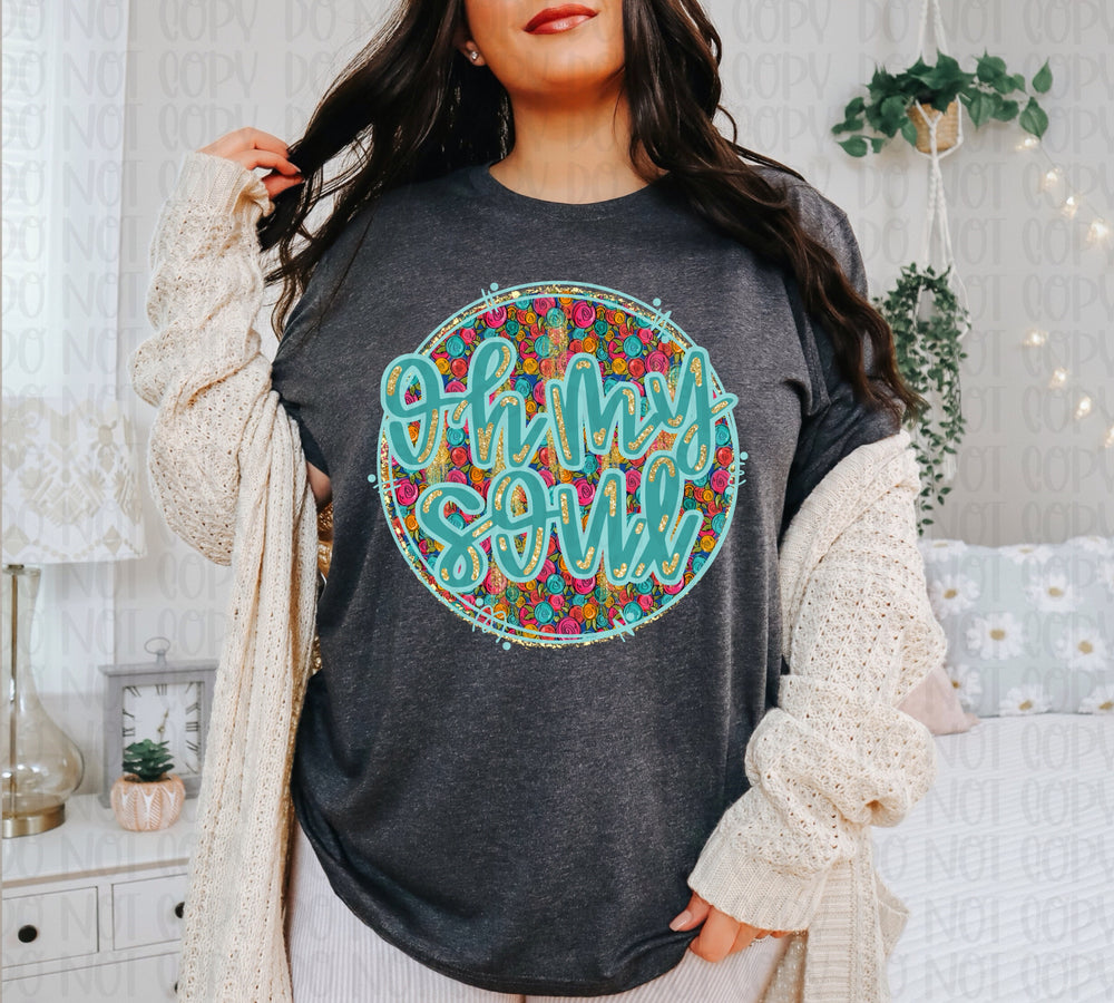 Oh My Soul DTF transfer design – image 1