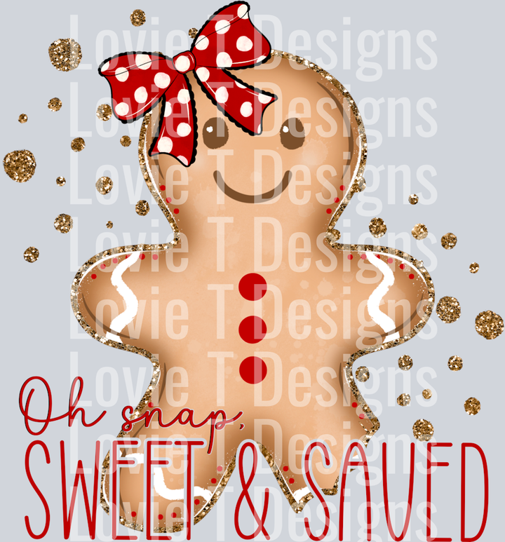 Oh snap Sweet N Saved