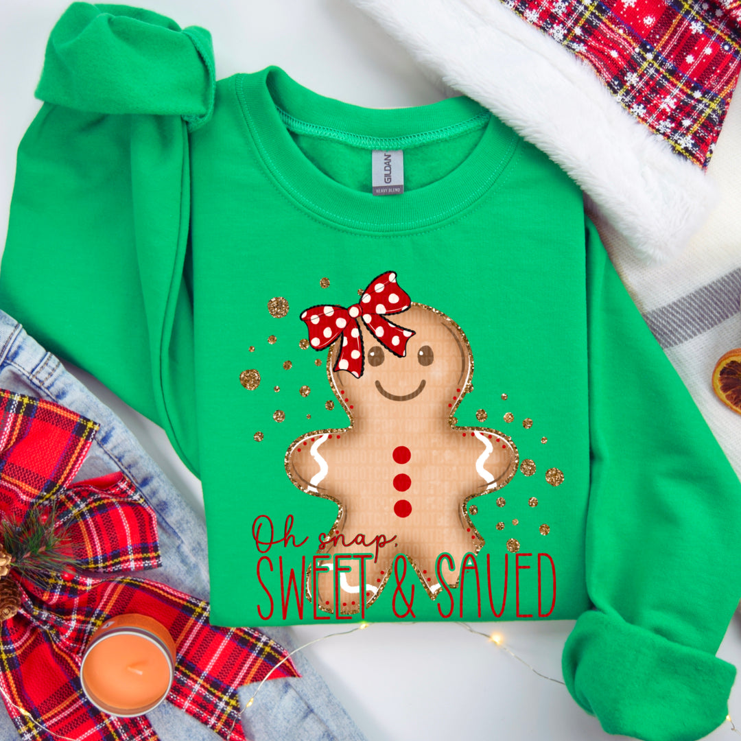 OH SNAP SWEET N SAVED