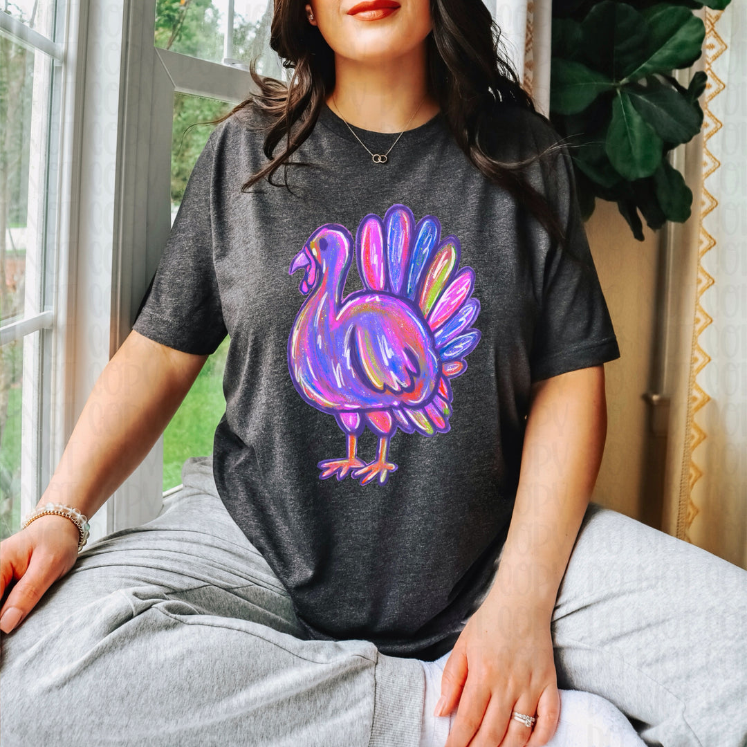 OIL PASTEL TURKEY BRIGHT