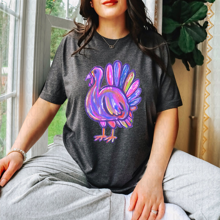 OIL PASTEL TURKEY BRIGHT