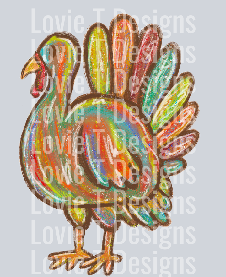 Oil_Pastel_Turkey_Traditional