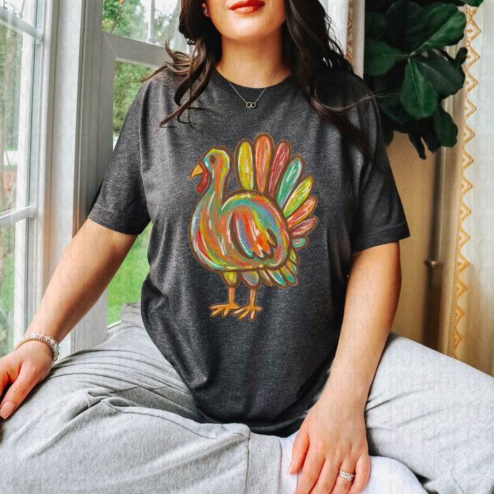 OIL PASTEL TURKEY TRADITIONAL