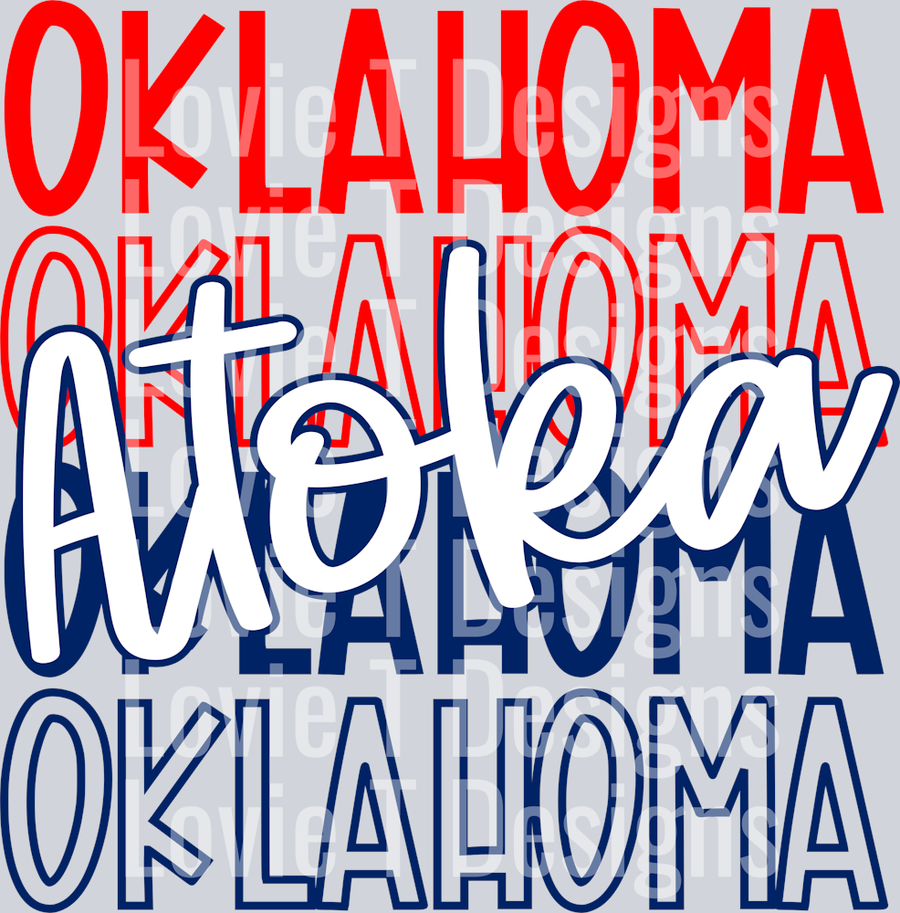 Oklahoma Atoka Stacked