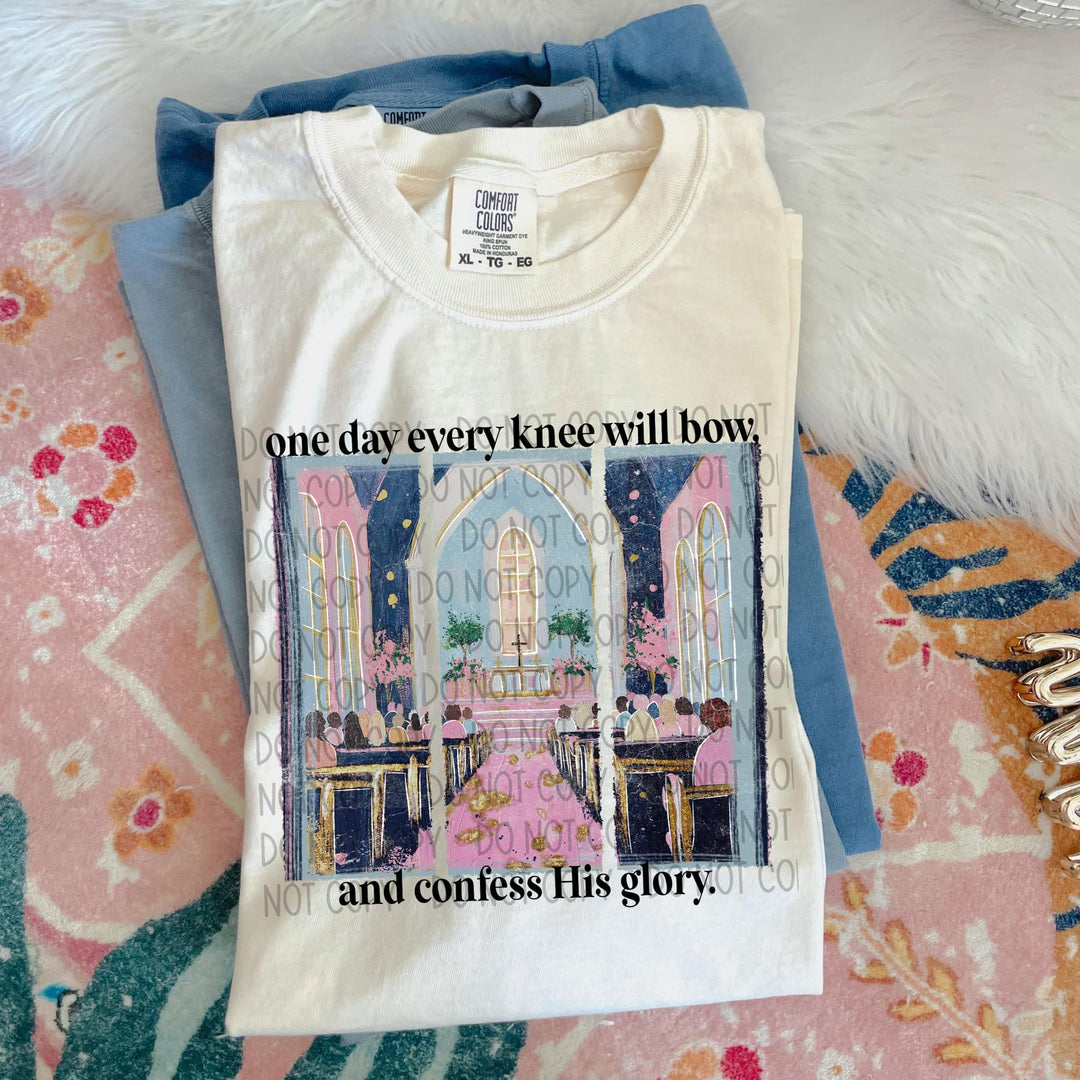 ONE DAY EVERY KNEE WILL BOW