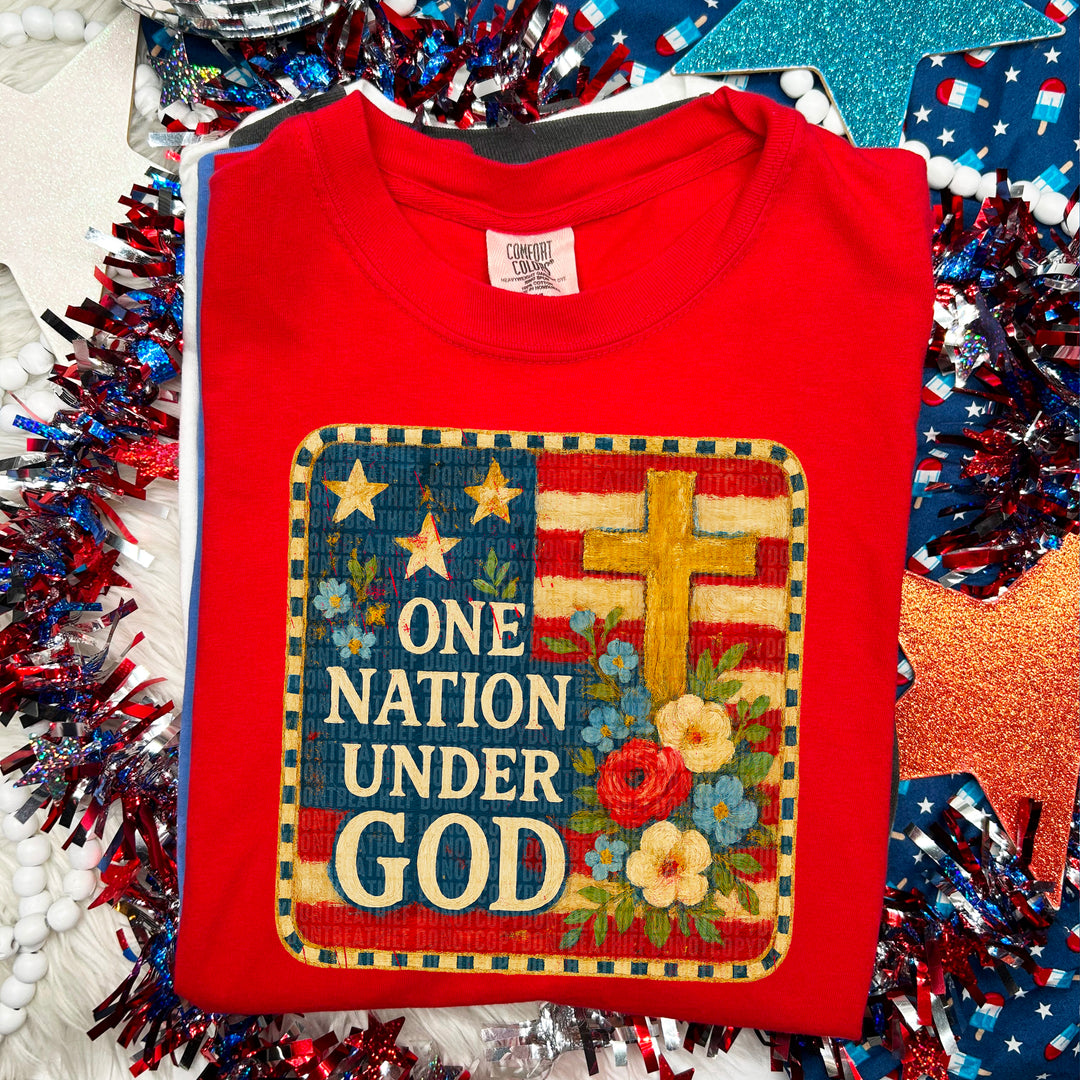 ONE NATION UNDER GOD