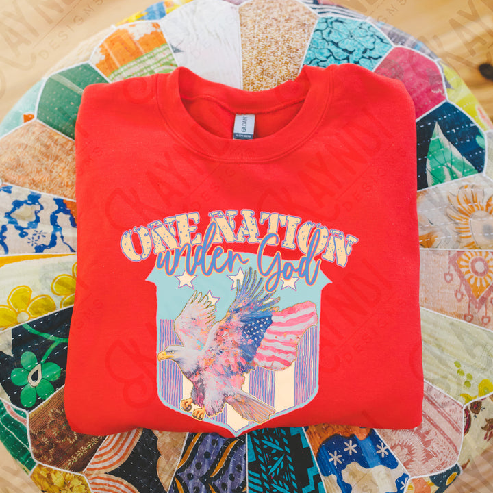 ONE NATION UNDER GOD