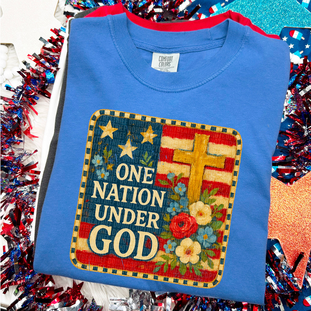 ONE NATION UNDER GOD