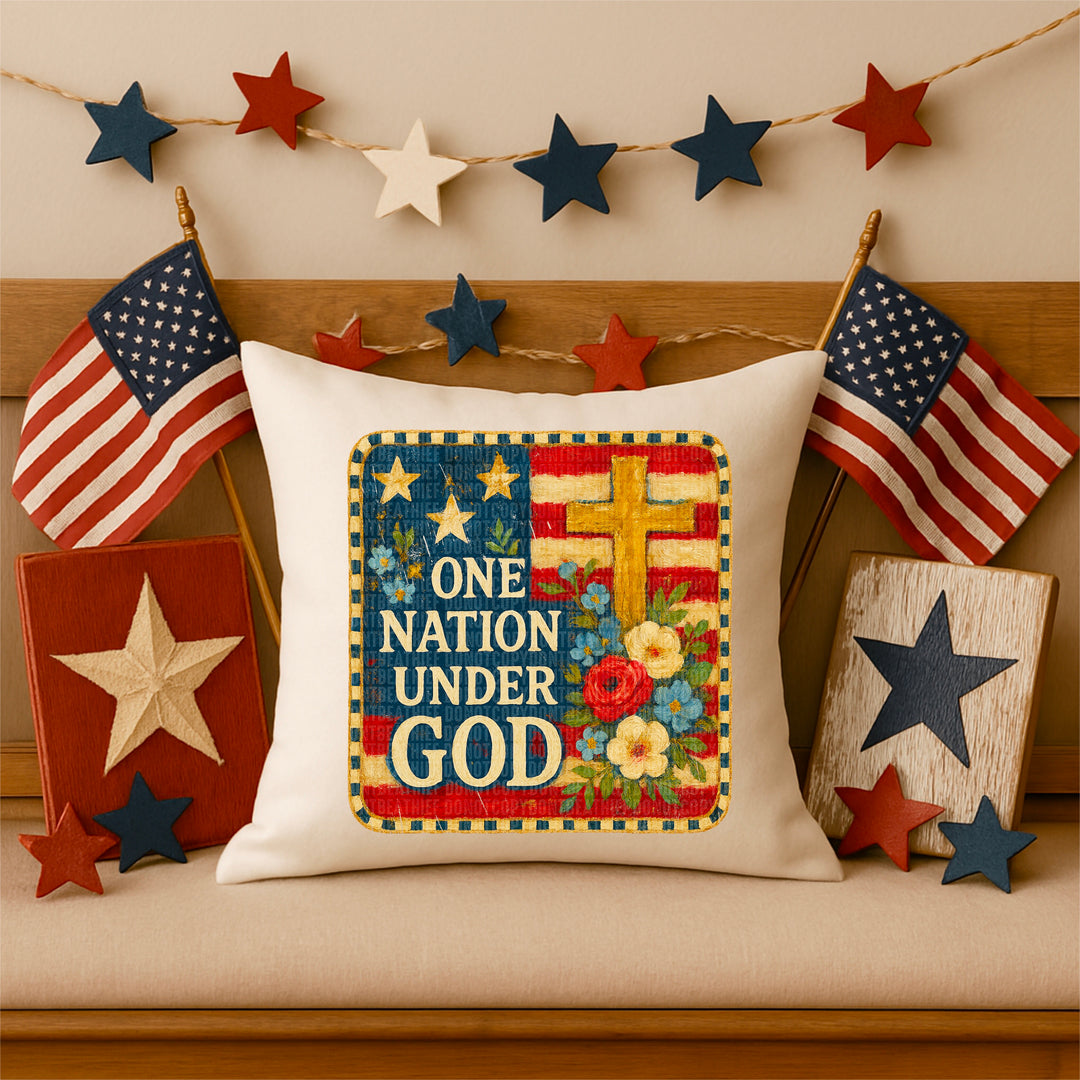 ONE NATION UNDER GOD