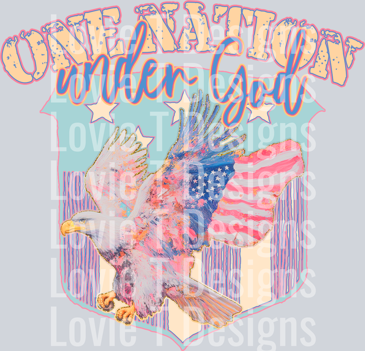 KayndiDesigns 05.25 One Nation Under God