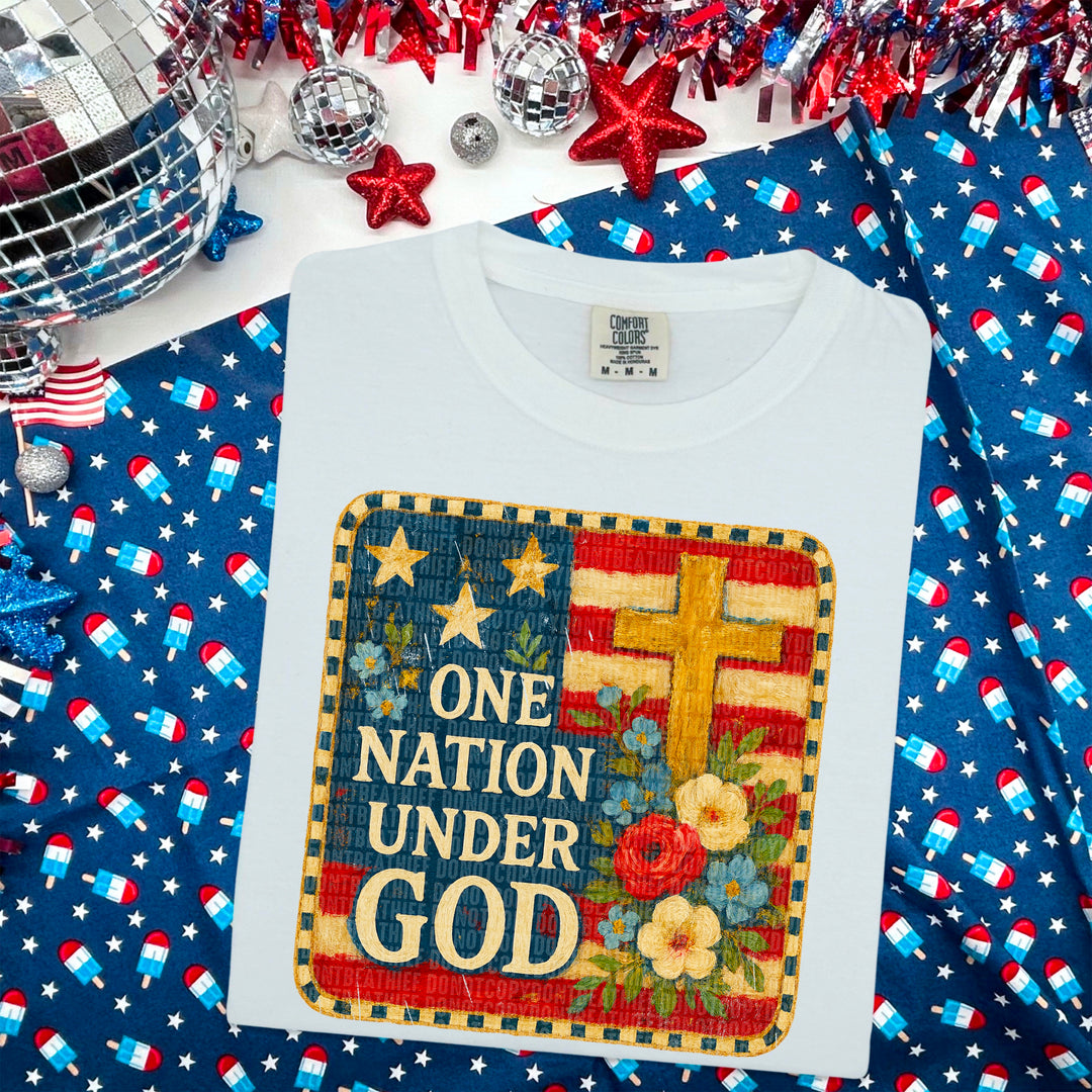 ONE NATION UNDER GOD