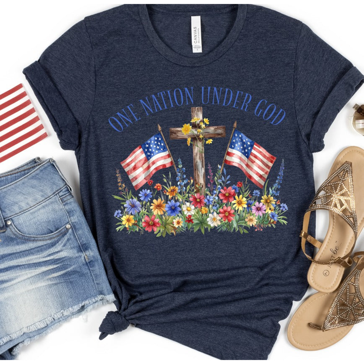 One Nation Under God Memorial – DTF Transfer
