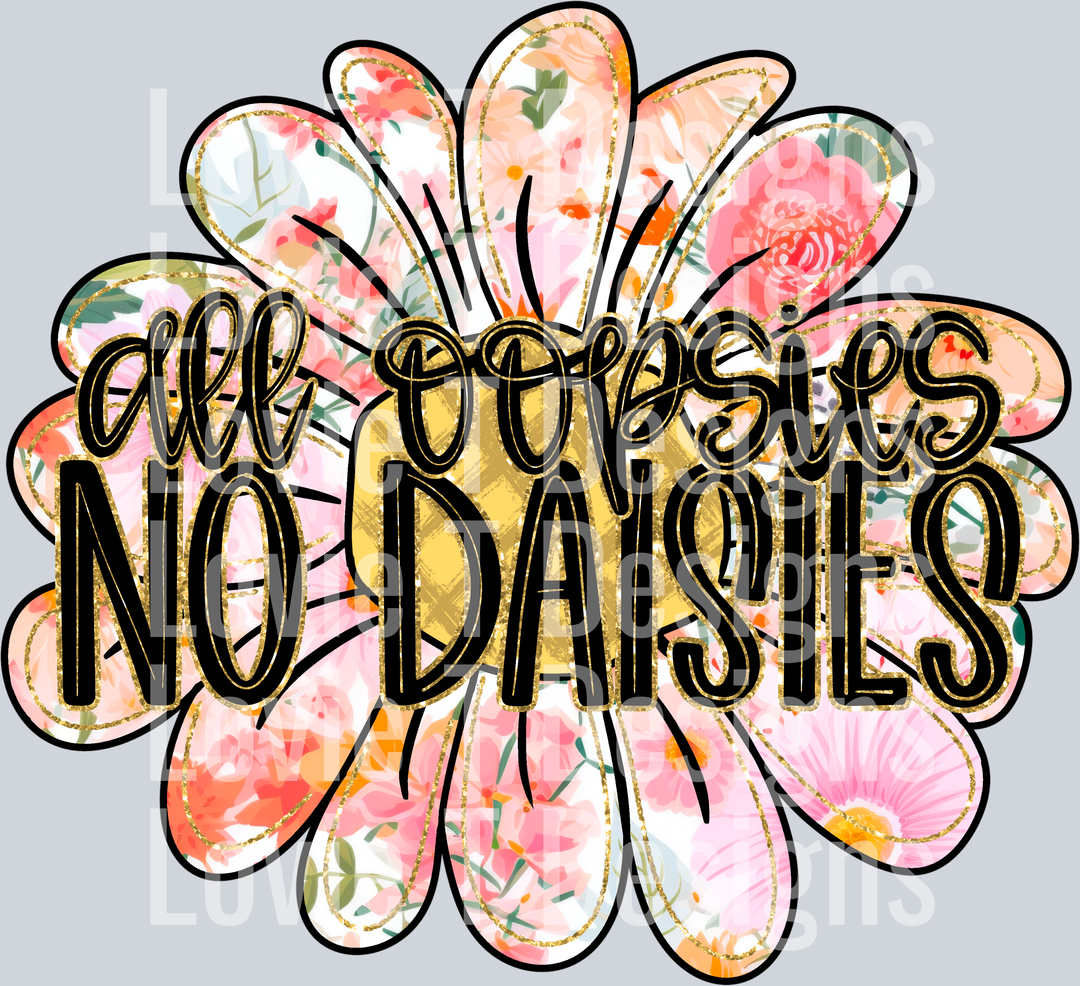 Oopsies No Daisies
