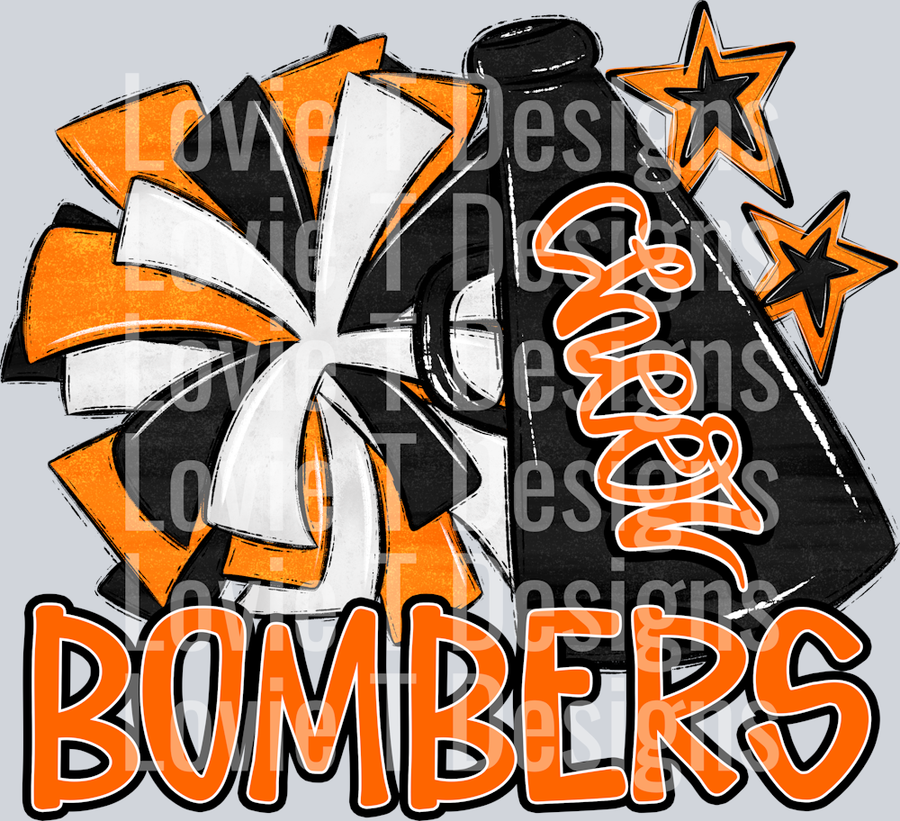 Orange Bombers Cheer Pm