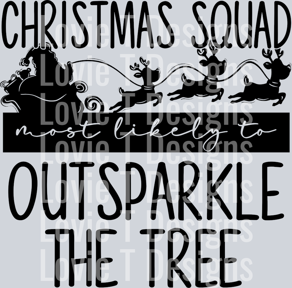 Out sparkle the Tree