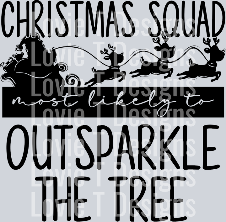 Out sparkle the Tree