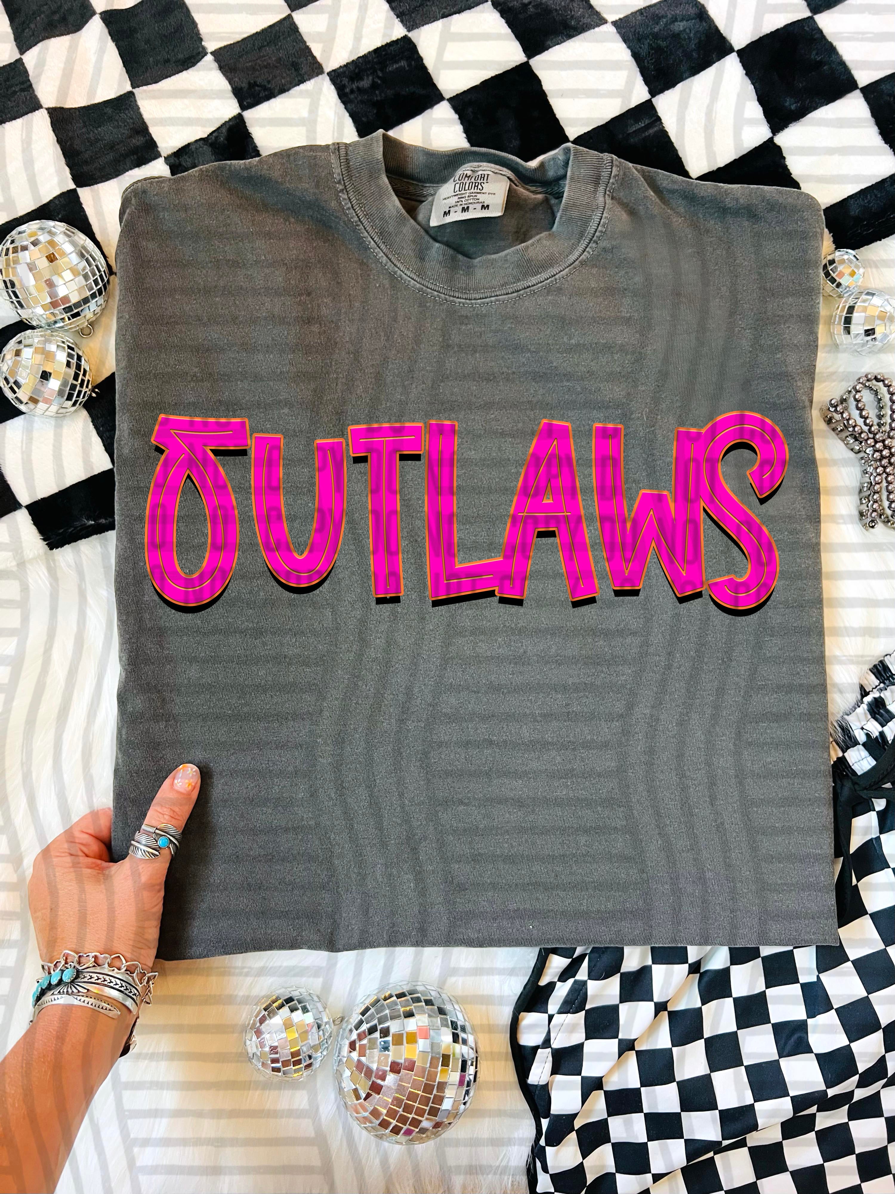Pink Punch Outlaws design
