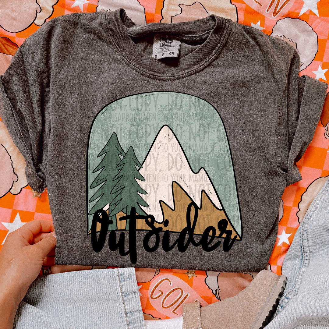 OUTSIDER MOUNTAIN