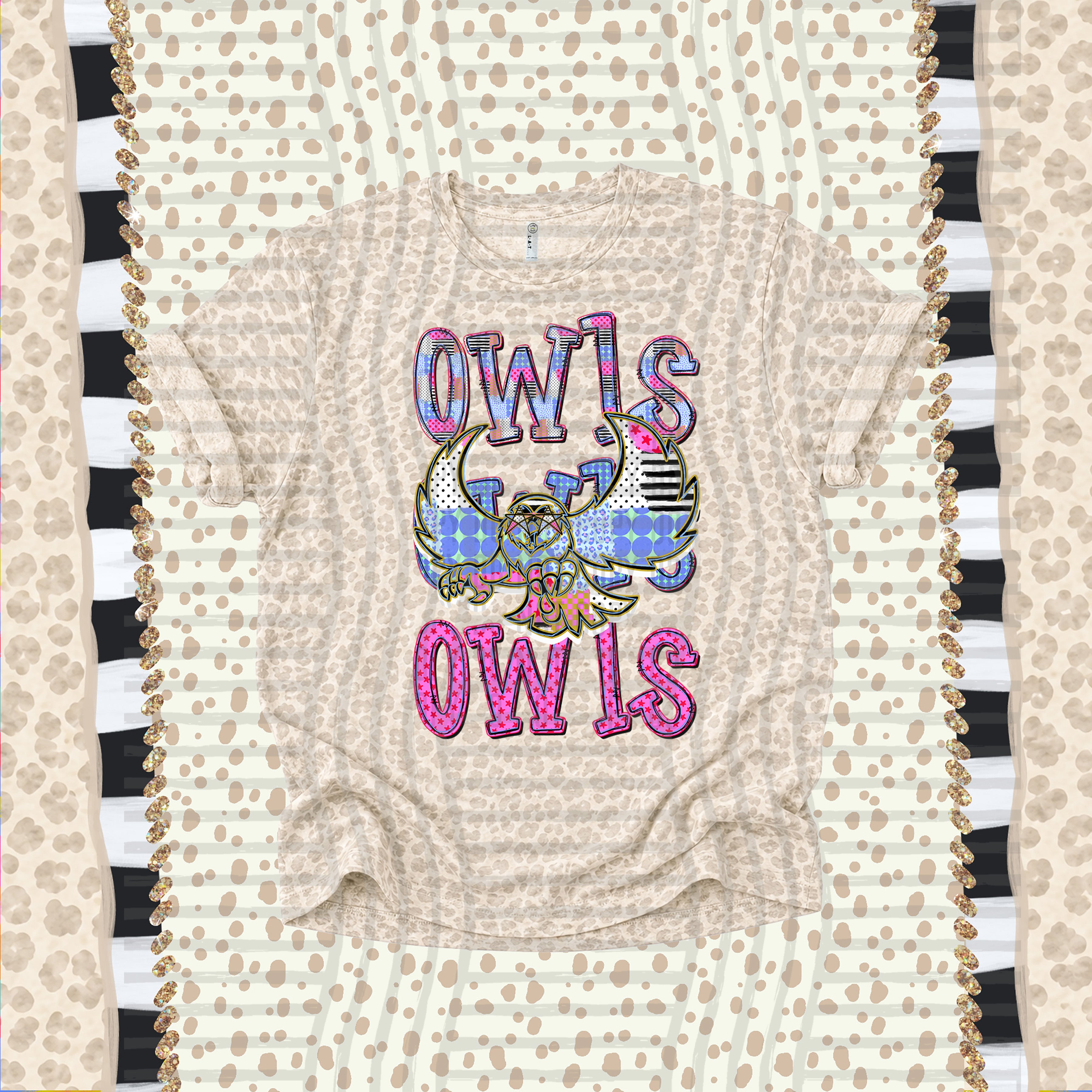 Dolly Doodle Mascots Owls design
