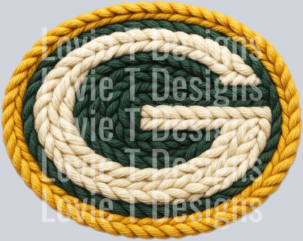Packers FAUX YARN SLEEVE