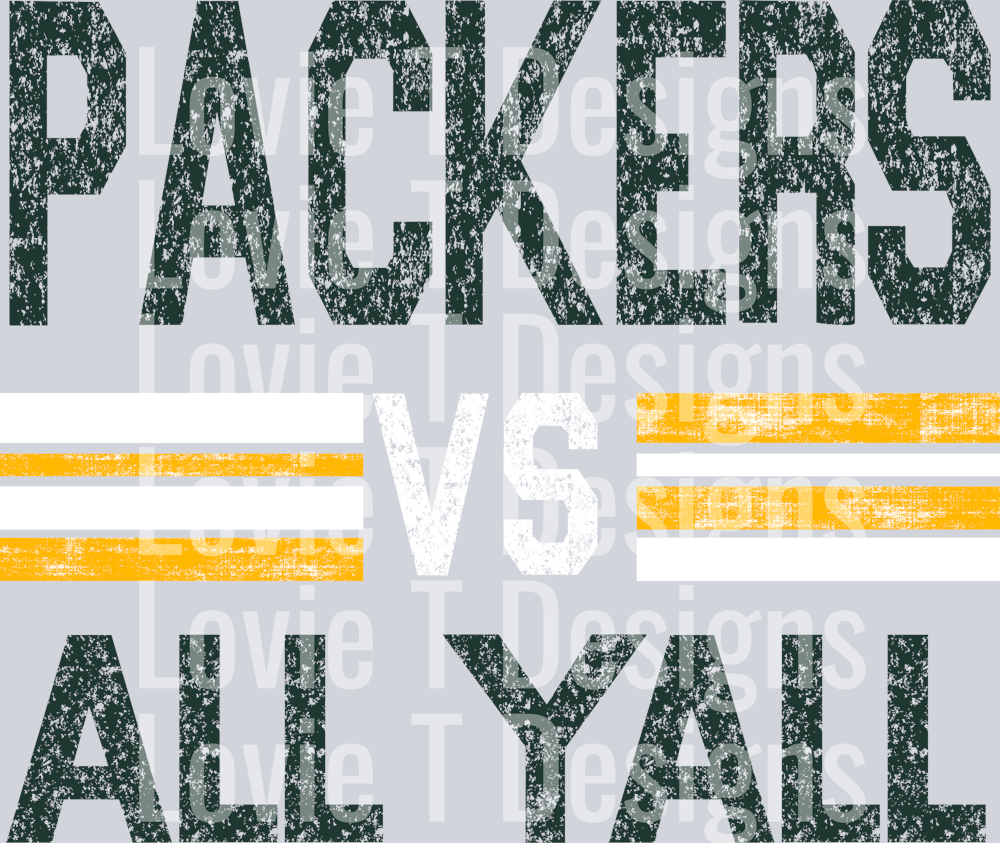 PACKERS VS ALL YALL