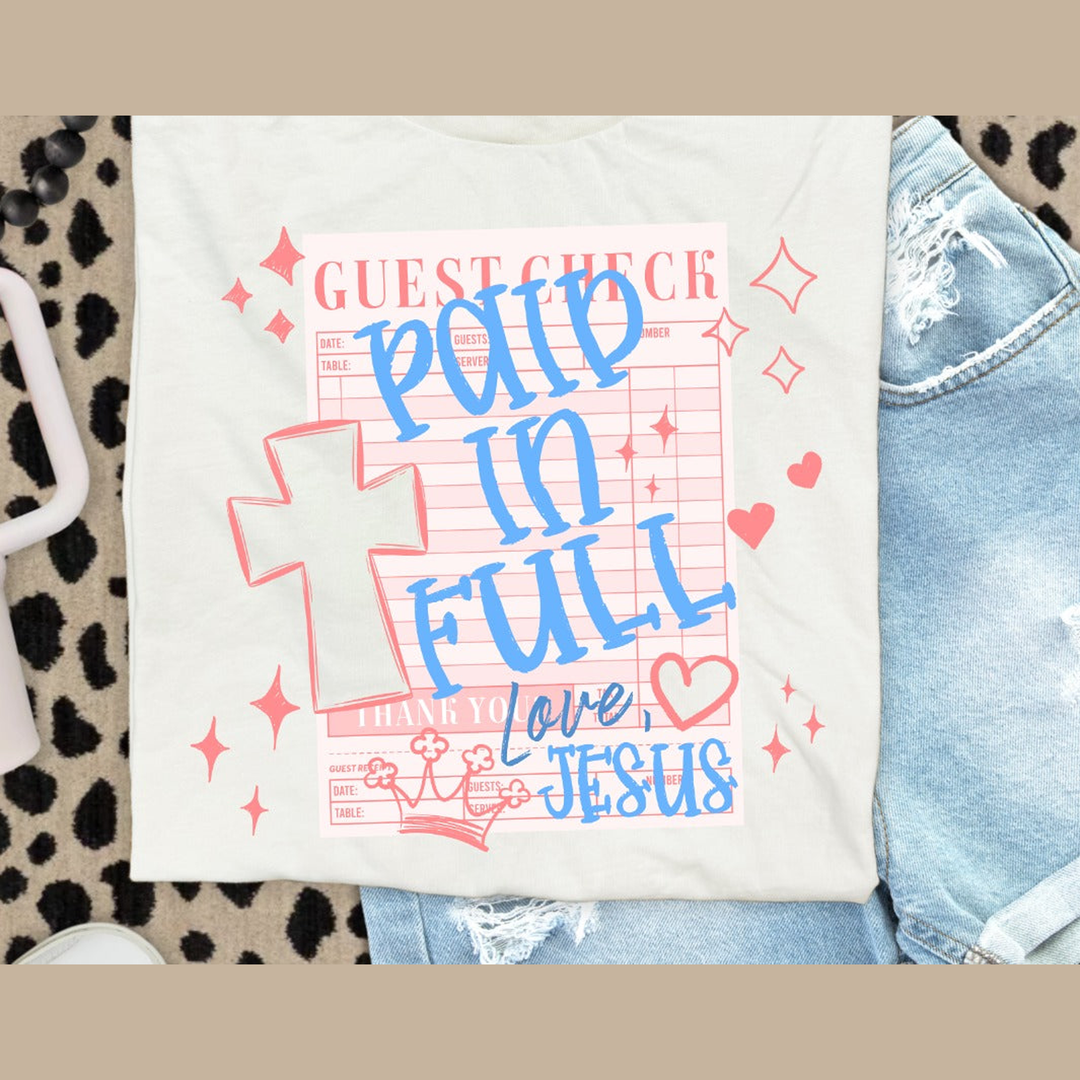 Paid in Full – DTF Transfer