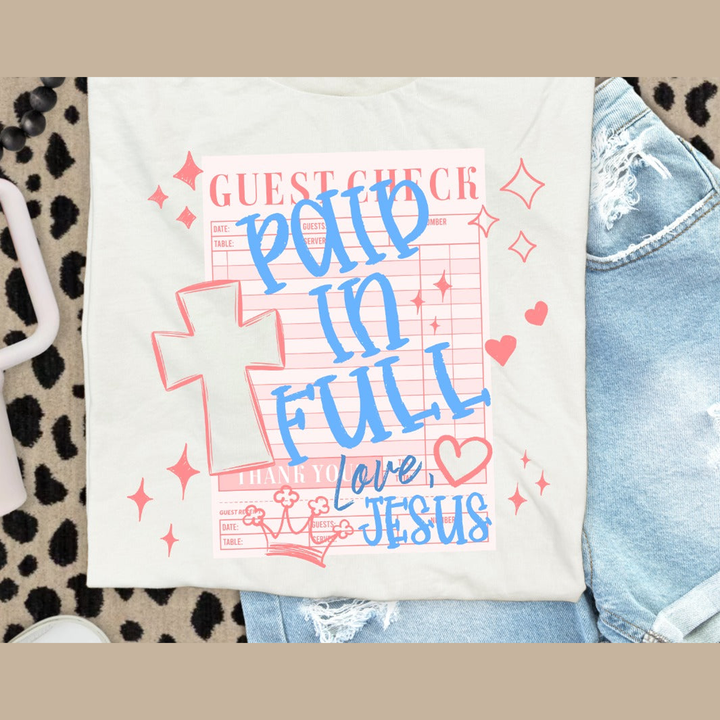 Paid in Full – DTF Transfer