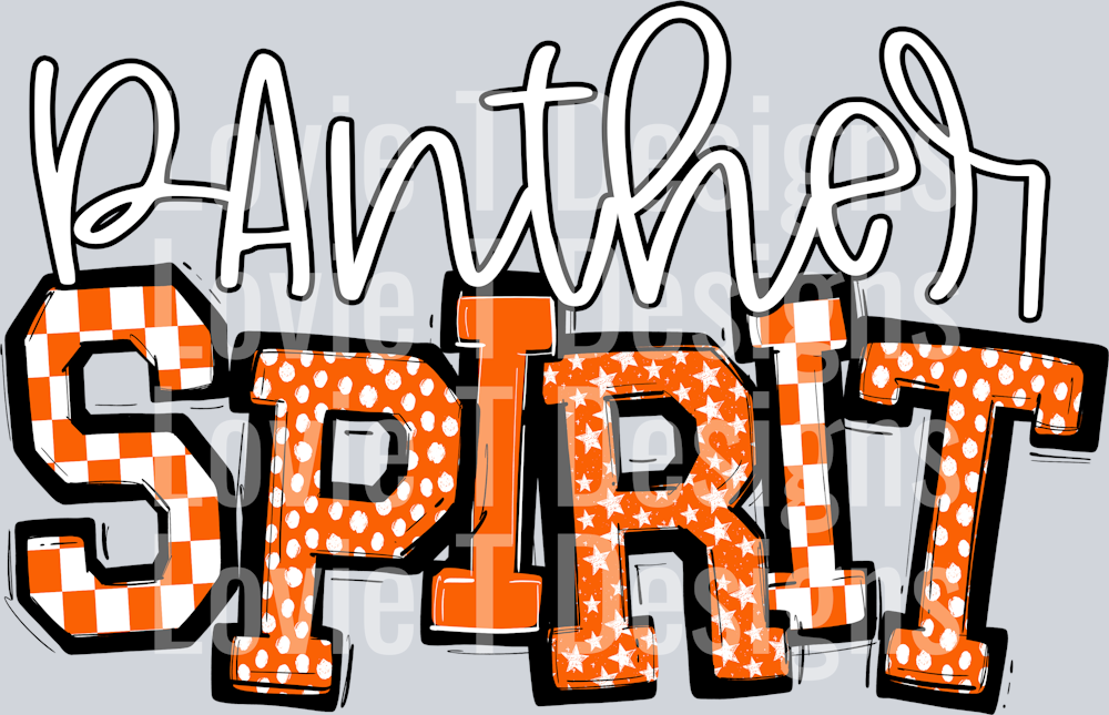 PANTHER ORANGE SO SPORTY SPIRIT