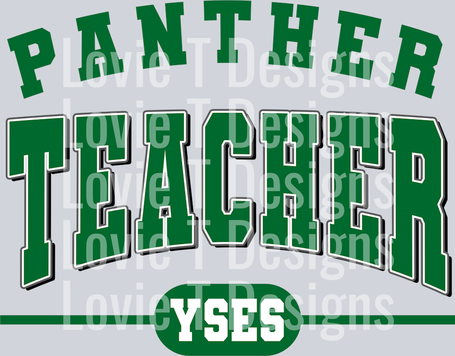 PANTHER TEACHER YSES