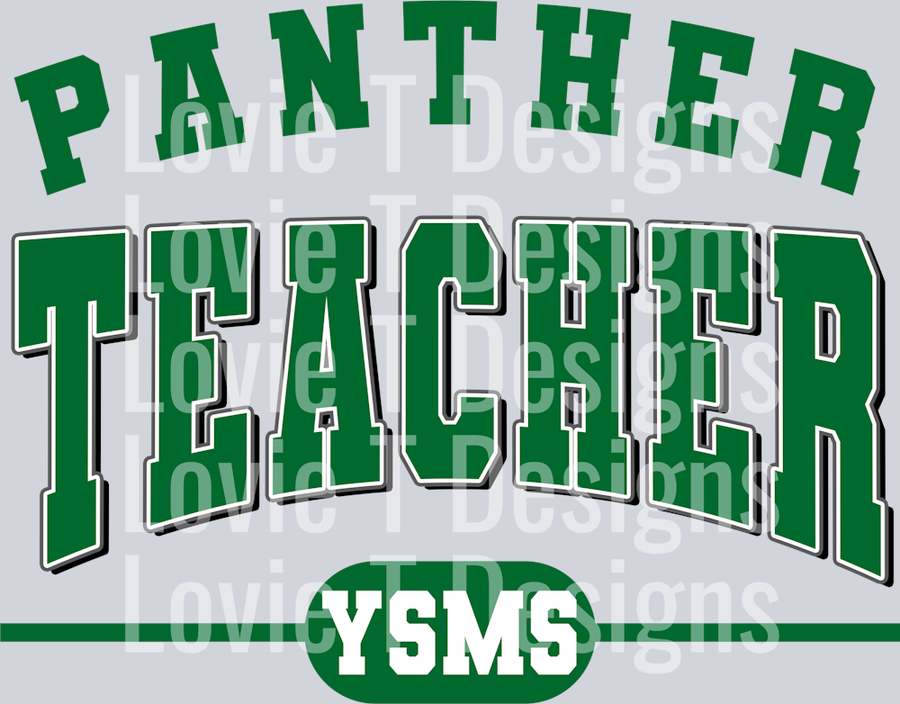 PANTHER TEACHER YSMS