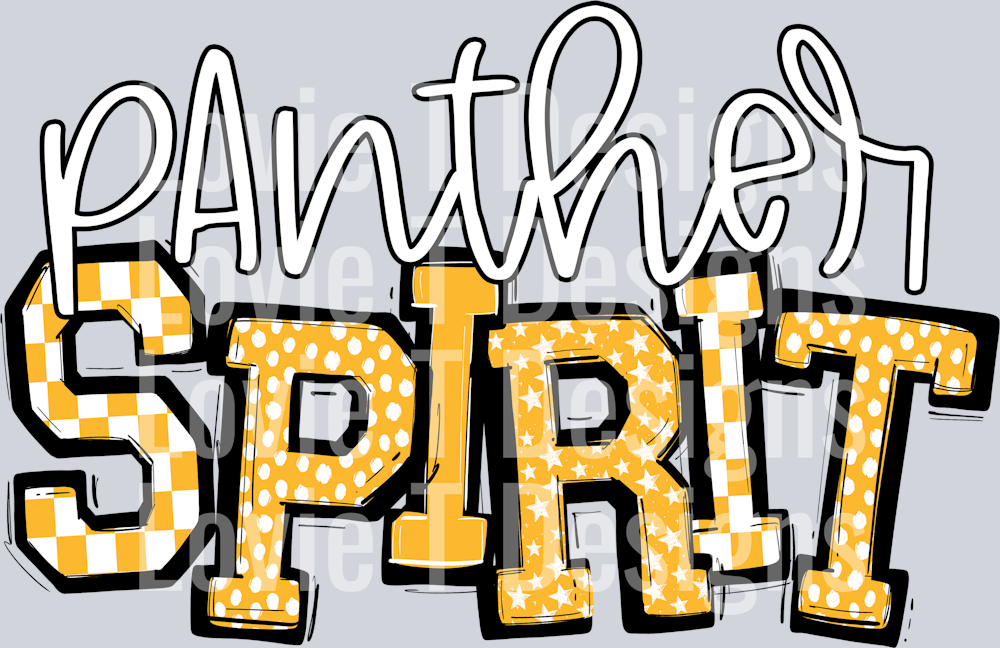 PANTHER YELLOW SO SPORTY SPIRIT