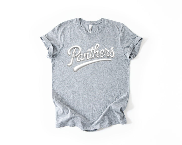PANTHERS FAUX PUFF WHITE