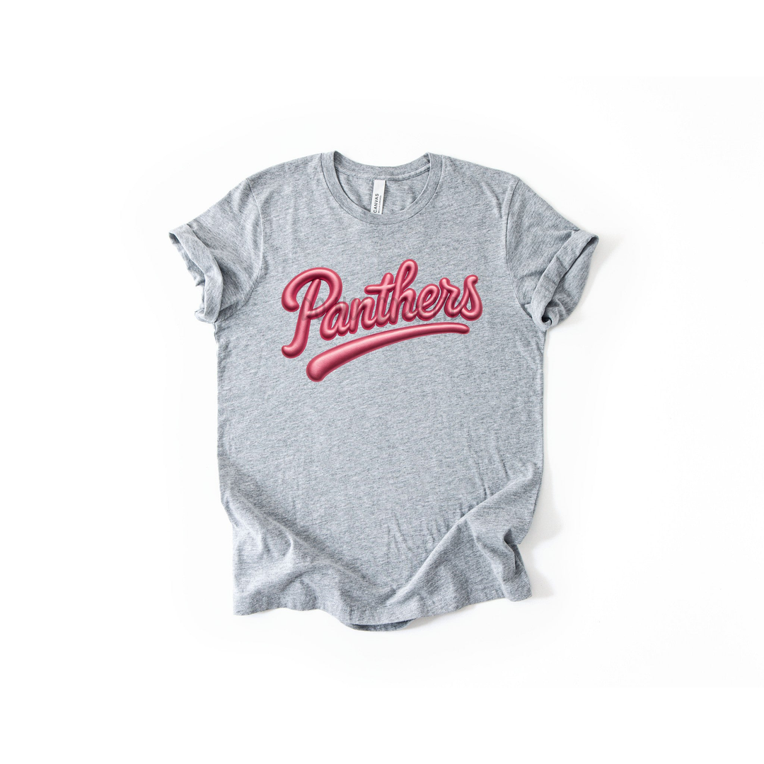 Panthers Fax Puff Pink – DTF Transfer