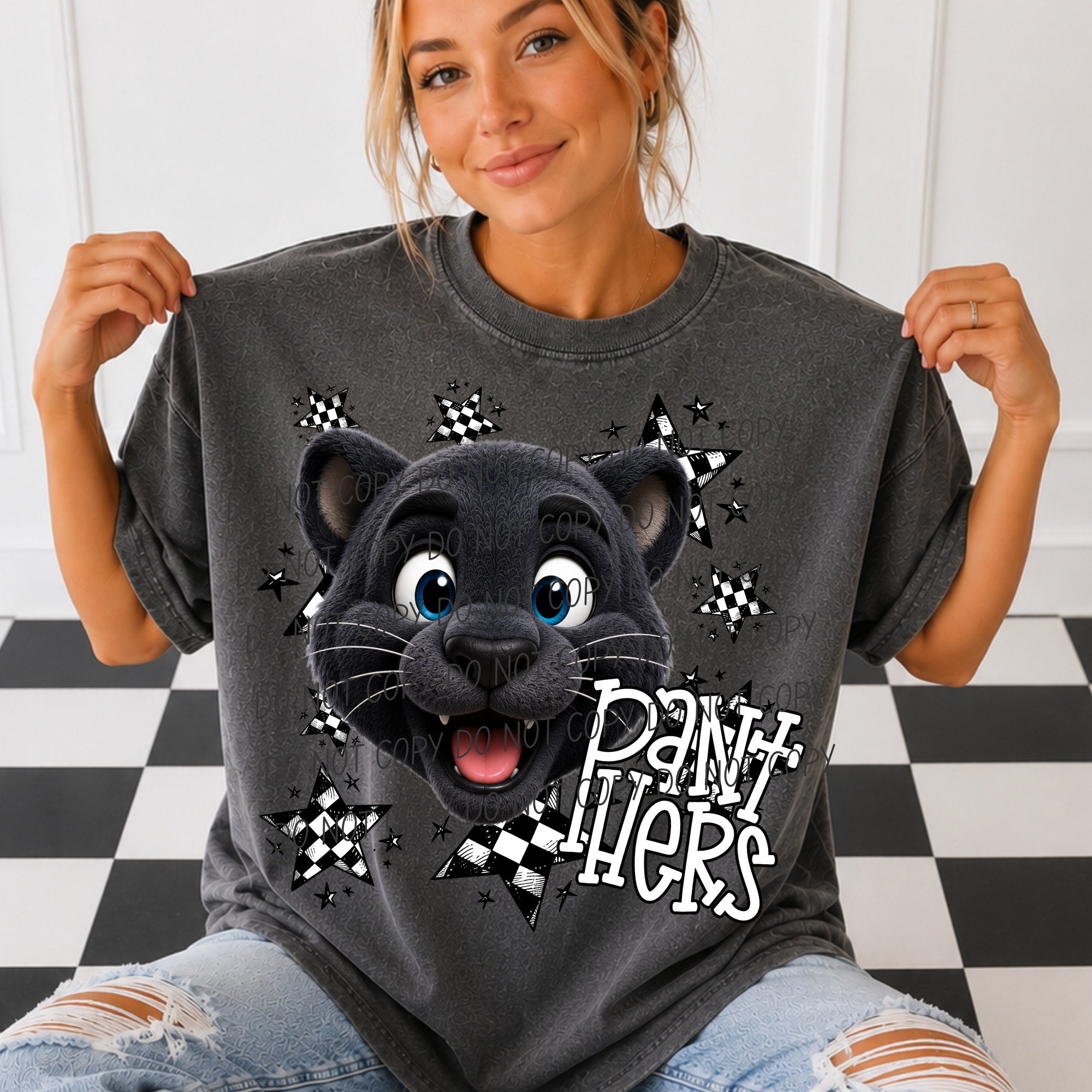 Big Mascot Energy PANTHERS 2 design