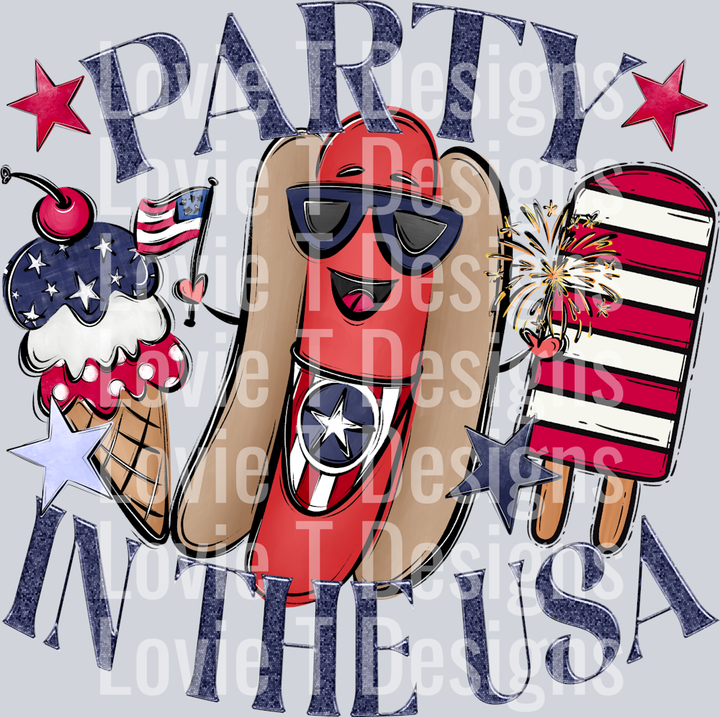 PARTY IN THE USA