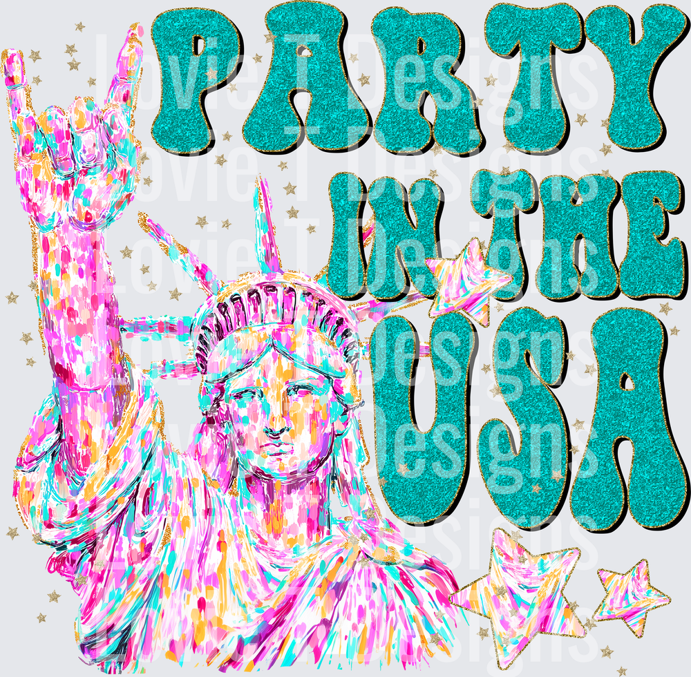 PARTY IN THE USA