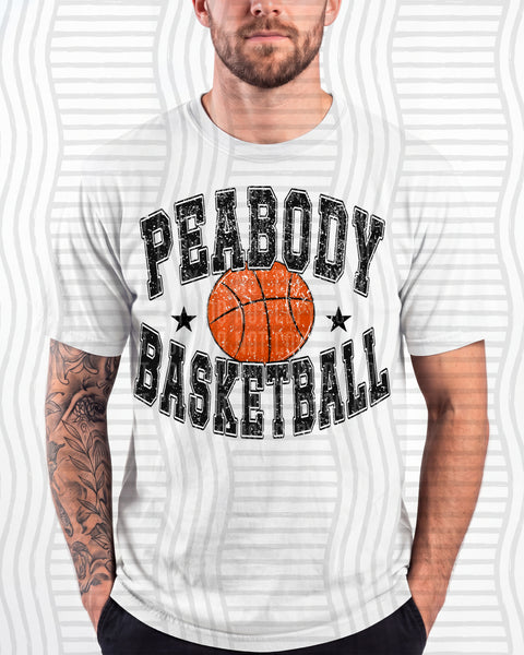 Basketball Varsity Mascots Peabody design