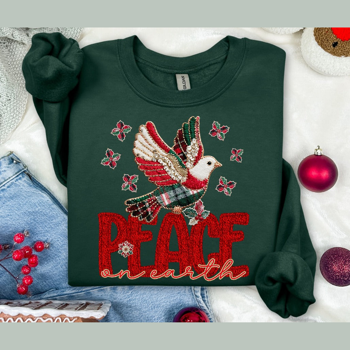 Peace on Earth Dove – DTF Transfer