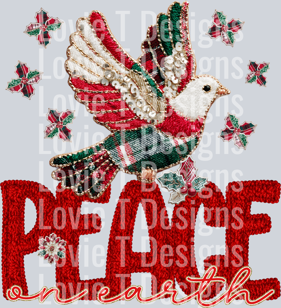 PEACE ON EARTH DOVE
