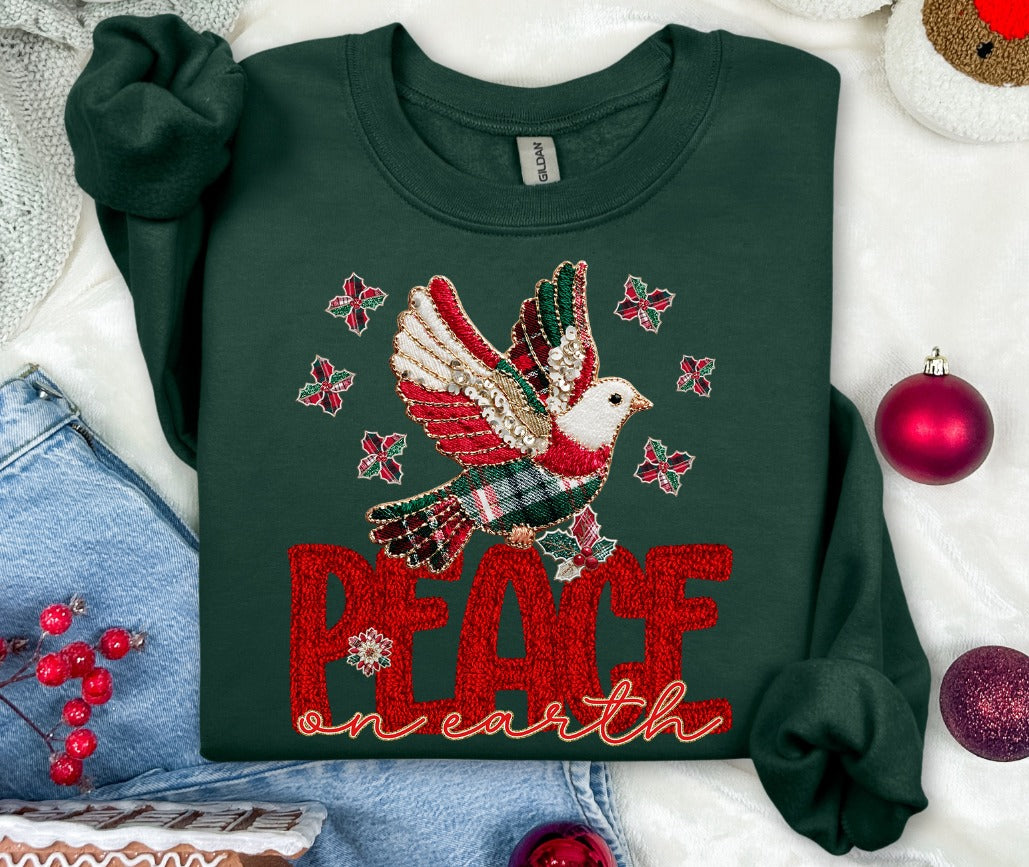 PEACE ON EARTH DOVE
