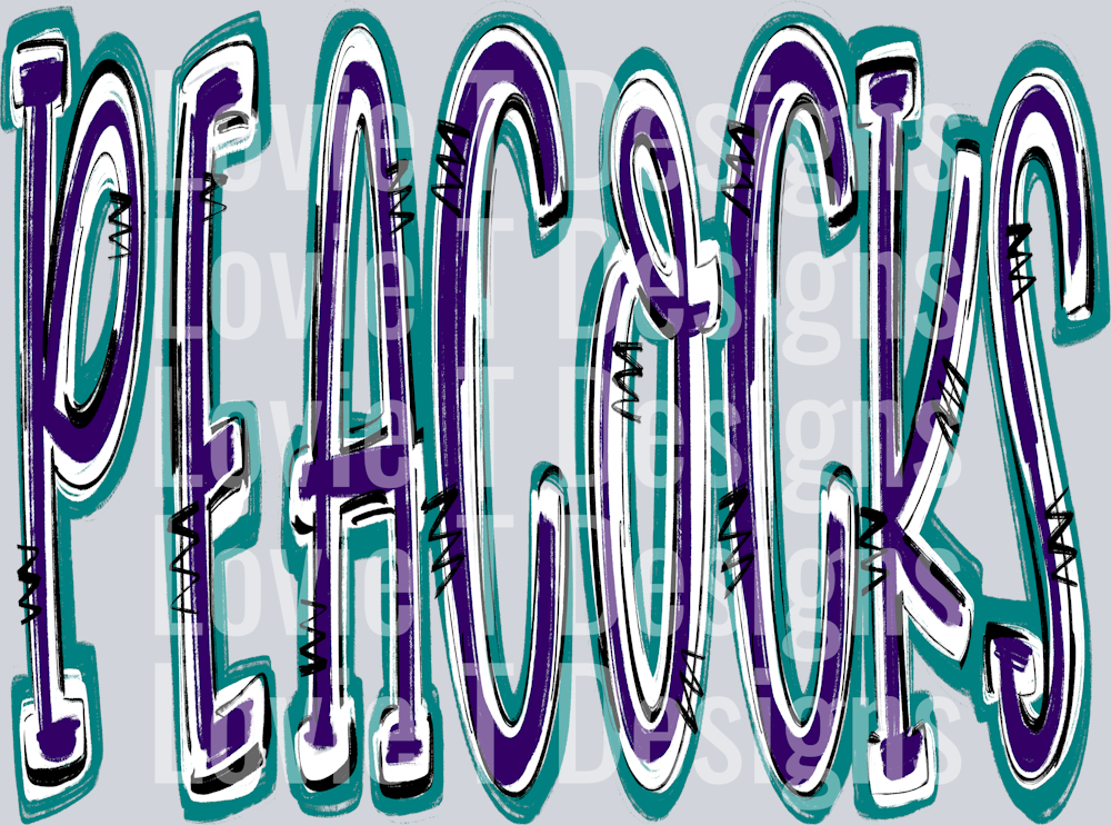 PEACOCKS SINGLE LINE SPIRIT STACK