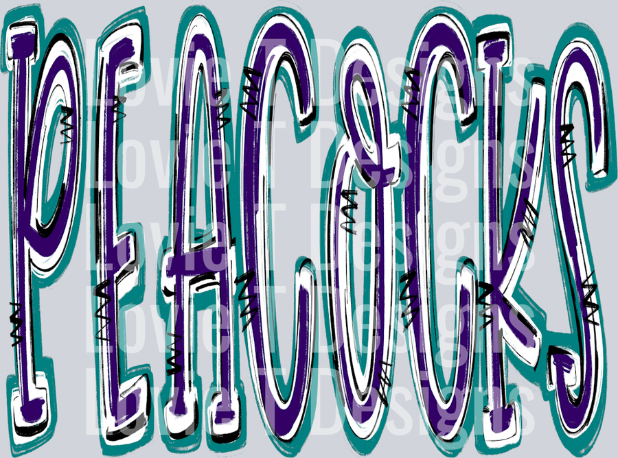 PEACOCKS SINGLE LINE SPIRIT STACK