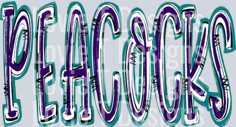 PEACOCKS SINGLE LINE SPIRIT STACK REGULAR