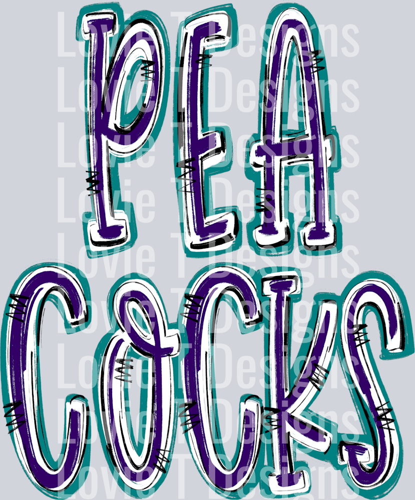 PEACOCKS STACKED SPIRIT STACK