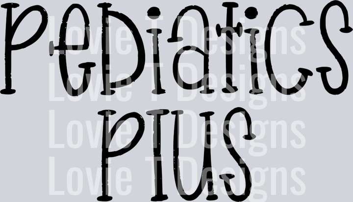 PEDIATICS PLUS OLIVE F