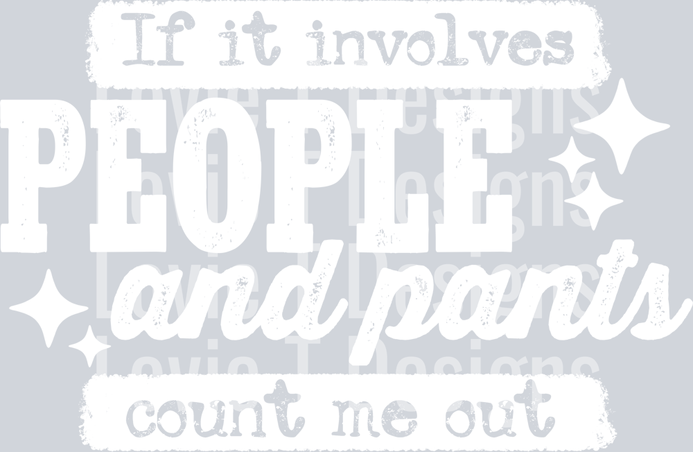 People_And_Pants_Single_Color_Black