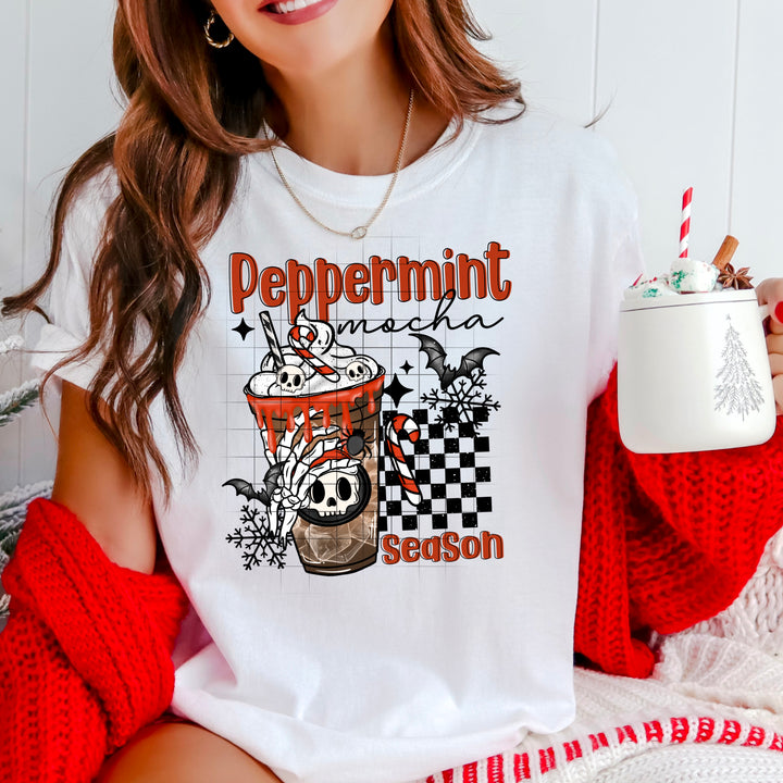 PEPPERMINT MOCHA SKELLIE