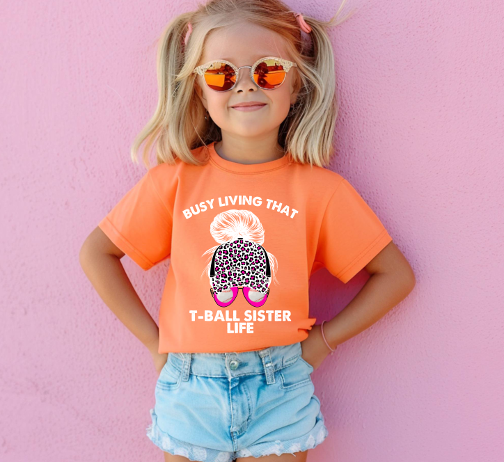 Pink Leopard Messy Bun DTF transfer design