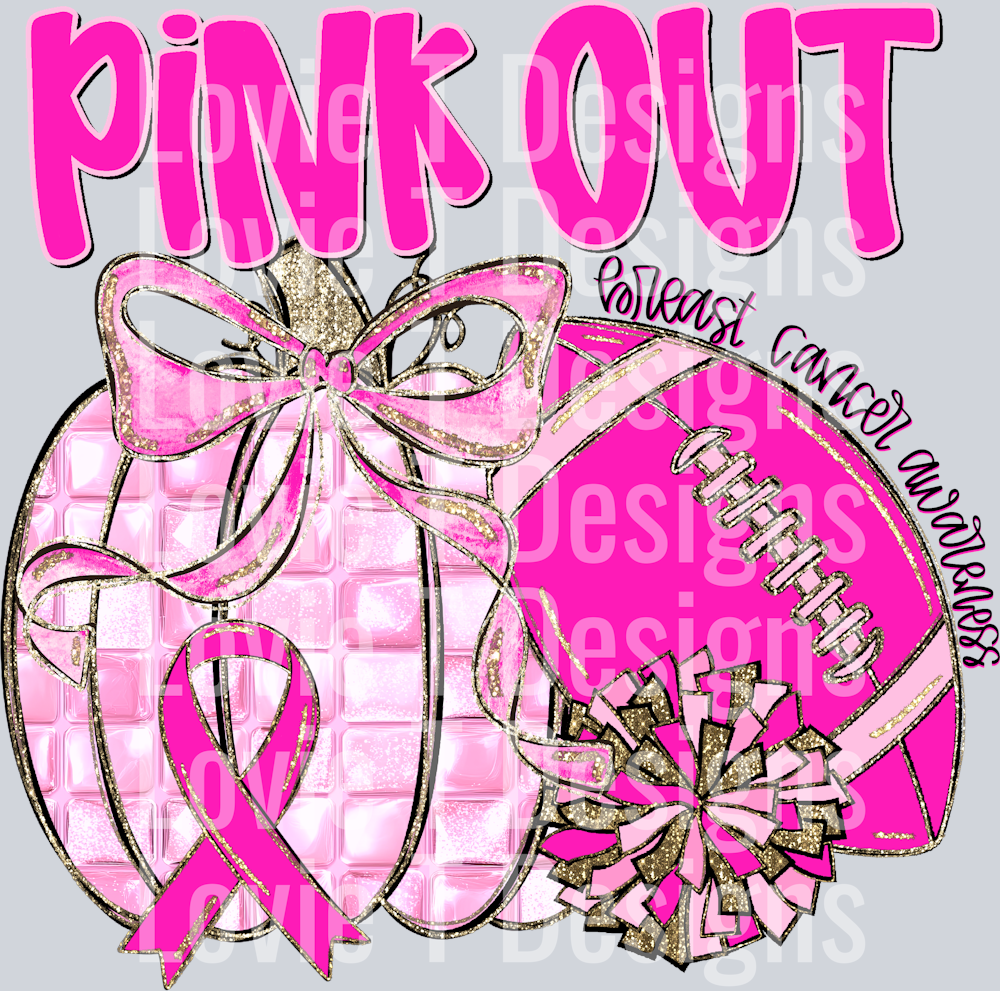 Pink Out Football