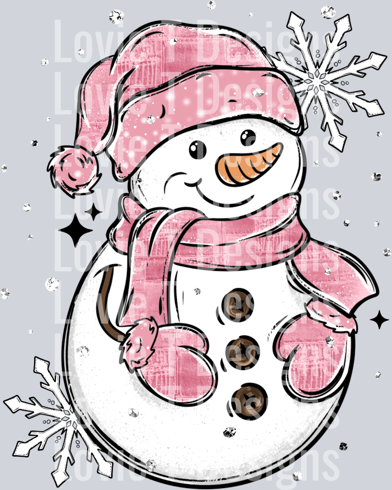 Pink_Snowman